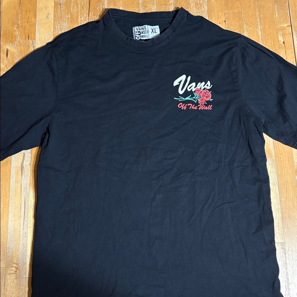 Vans Off The Wall Fresh Cut graphic Tshirt
